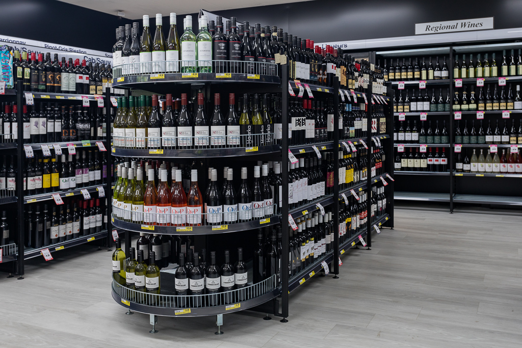 ADP Store Fixtures fitout at Lyons Supermarket, Lyons, ACT, 11th January, 2021, licenced to  ADP Store Fixtures, photo by Geoff Comfort, +61 411 268 146, Geoff Comfort Photography, Canberra Photographer