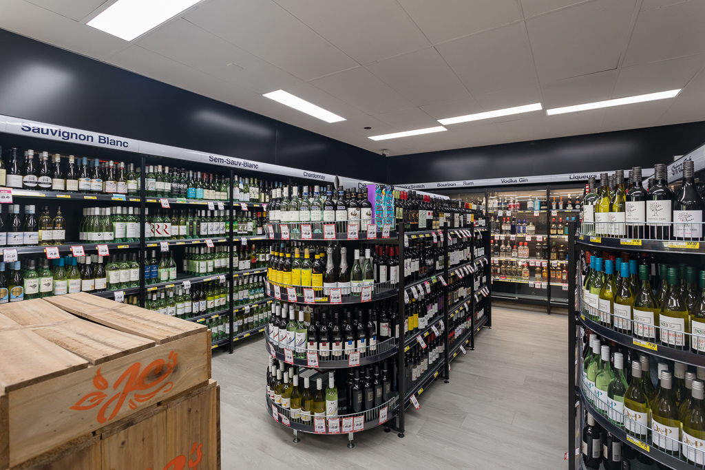 ADP Store Fixtures fitout at Lyons Supermarket, Lyons, ACT, 11th January, 2021, licenced to  ADP Store Fixtures, photo by Geoff Comfort, +61 411 268 146, Geoff Comfort Photography, Canberra Photographer