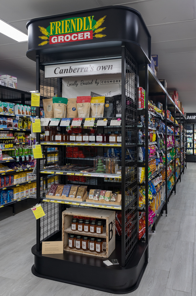 ADP Store Fixtures fitout at Lyons Supermarket, Lyons, ACT, 11th January, 2021, licenced to  ADP Store Fixtures, photo by Geoff Comfort, +61 411 268 146, Geoff Comfort Photography, Canberra Photographer