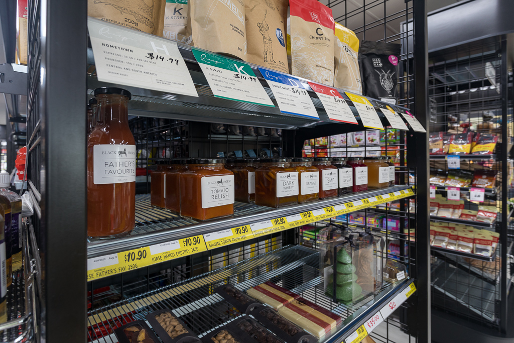 ADP Store Fixtures fitout at Lyons Supermarket, Lyons, ACT, 11th January, 2021, licenced to  ADP Store Fixtures, photo by Geoff Comfort, +61 411 268 146, Geoff Comfort Photography, Canberra Photographer