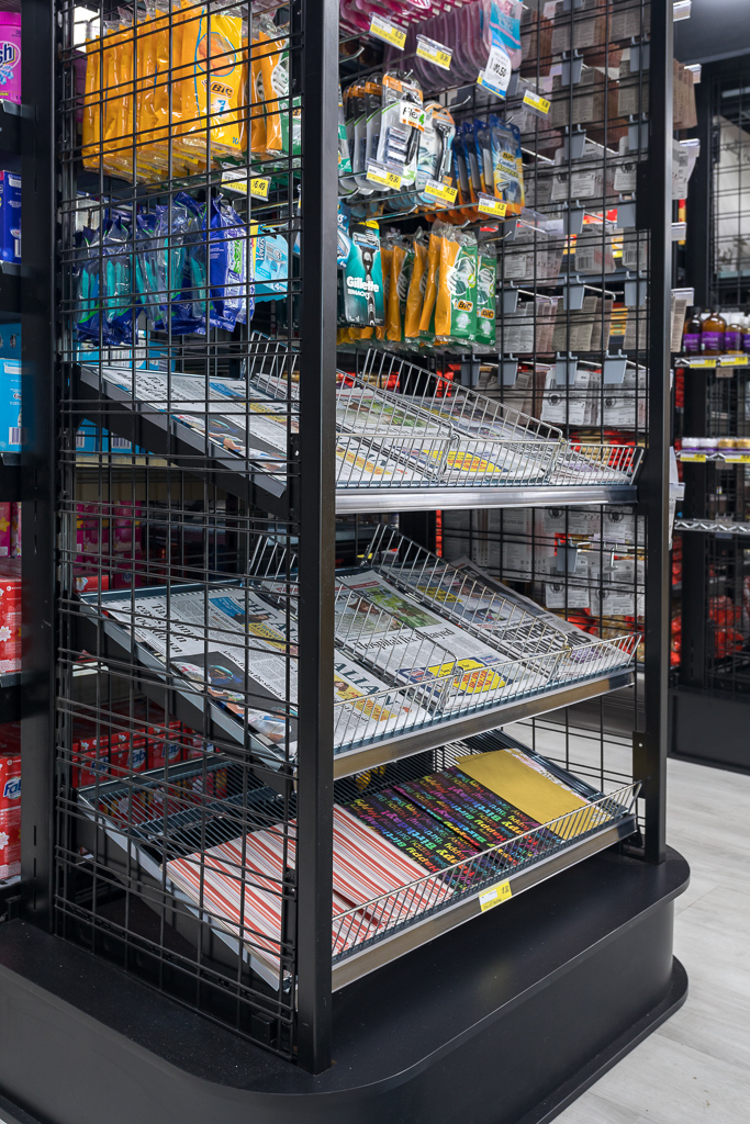 ADP Store Fixtures fitout at Lyons Supermarket, Lyons, ACT, 11th January, 2021, licenced to  ADP Store Fixtures, photo by Geoff Comfort, +61 411 268 146, Geoff Comfort Photography, Canberra Photographer