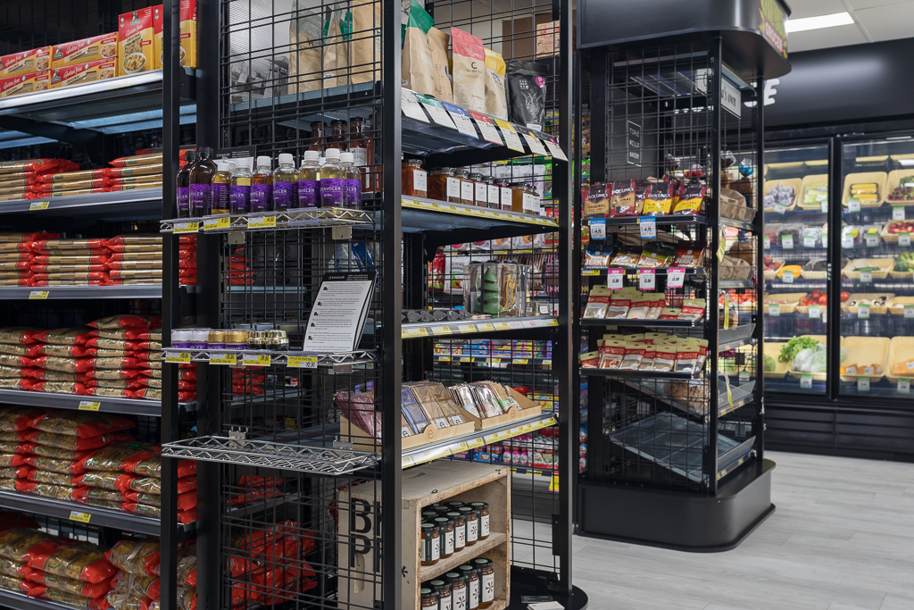 ADP Store Fixtures fitout at Lyons Supermarket, Lyons, ACT, 11th January, 2021, licenced to  ADP Store Fixtures, photo by Geoff Comfort, +61 411 268 146, Geoff Comfort Photography, Canberra Photographer