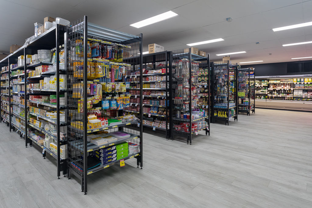 ADP Store Fixtures fitout at Lyons Supermarket, Lyons, ACT, 11th January, 2021, licenced to  ADP Store Fixtures, photo by Geoff Comfort, +61 411 268 146, Geoff Comfort Photography, Canberra Photographer