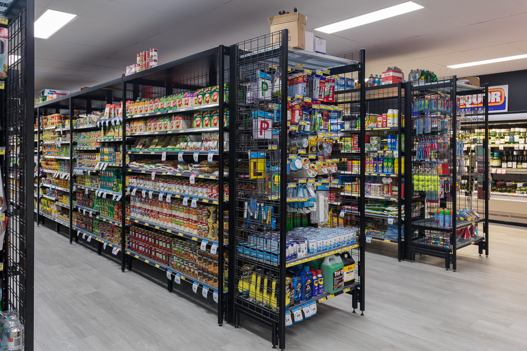 ADP Store Fixtures fitout at Lyons Supermarket, Lyons, ACT, 11th January, 2021, licenced to  ADP Store Fixtures, photo by Geoff Comfort, +61 411 268 146, Geoff Comfort Photography, Canberra Photographer