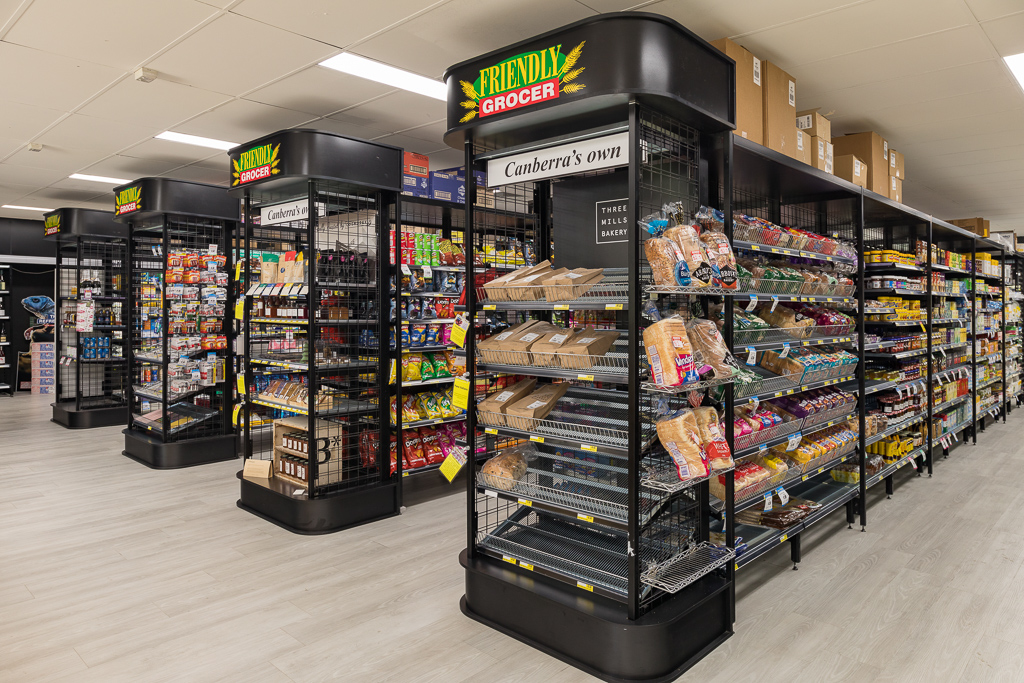 ADP Store Fixtures fitout at Lyons Supermarket, Lyons, ACT, 11th January, 2021, licenced to  ADP Store Fixtures, photo by Geoff Comfort, +61 411 268 146, Geoff Comfort Photography, Canberra Photographer