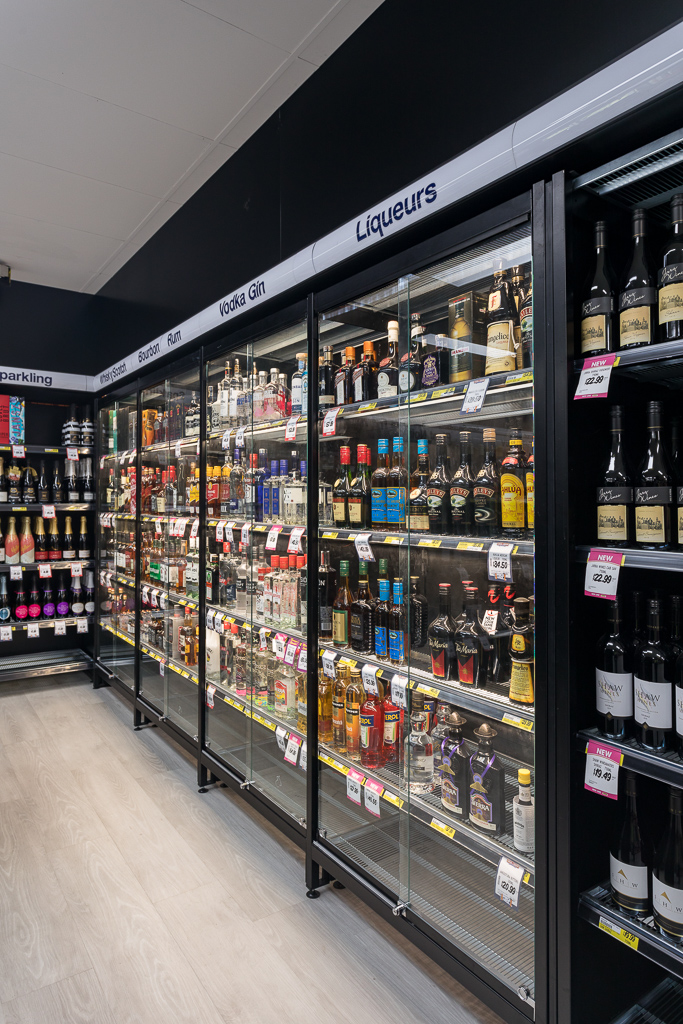 ADP Store Fixtures fitout at Lyons Supermarket, Lyons, ACT, 11th January, 2021, licenced to  ADP Store Fixtures, photo by Geoff Comfort, +61 411 268 146, Geoff Comfort Photography, Canberra Photographer