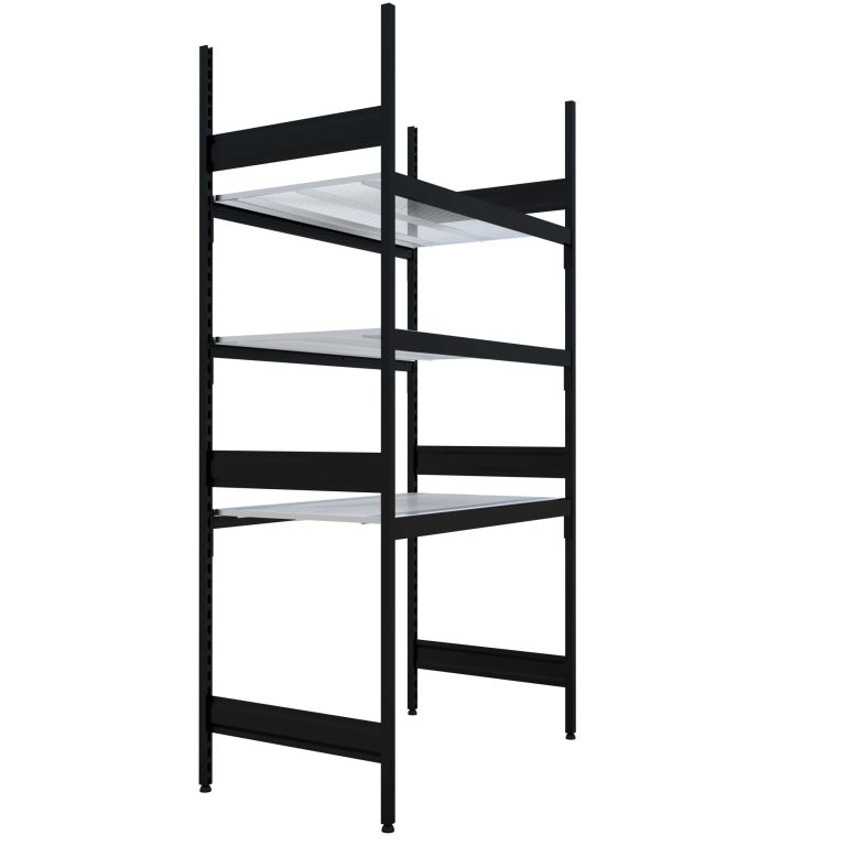 Coolroom-Shelving-Bay-750mm-D-x-1200mm-W-x-2400mm-H-min-scaled