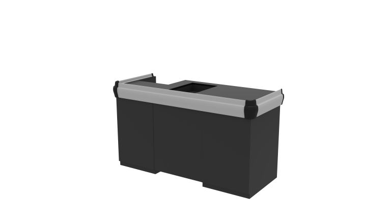 New Express Checkout Counter 1 Black ver- Front-update