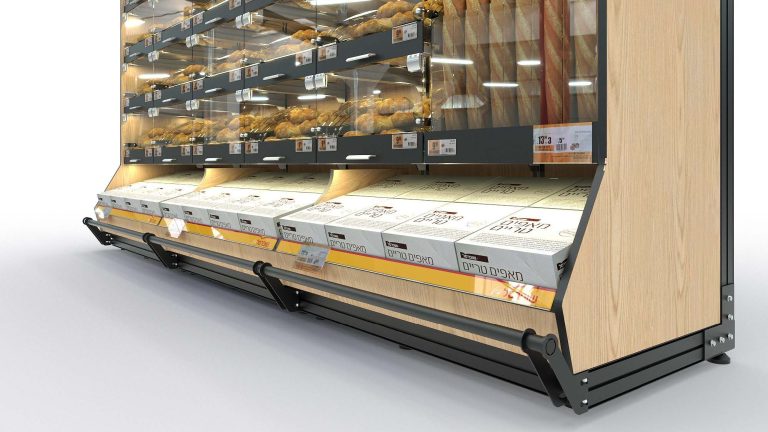 Palram 4U Bakery shelving systems 2024 Feb 2024