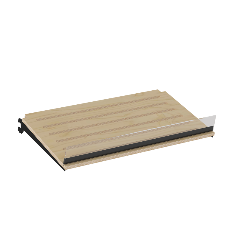 Timber Bread Tray